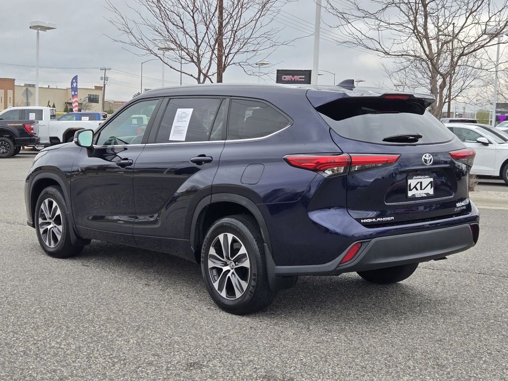 2023 Toyota Highlander XLE