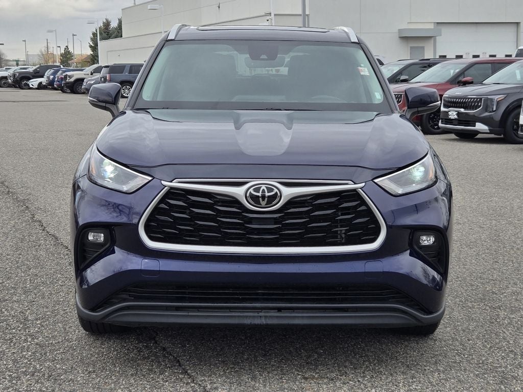 2023 Toyota Highlander XLE