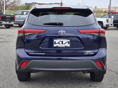 2023 Toyota Highlander XLE