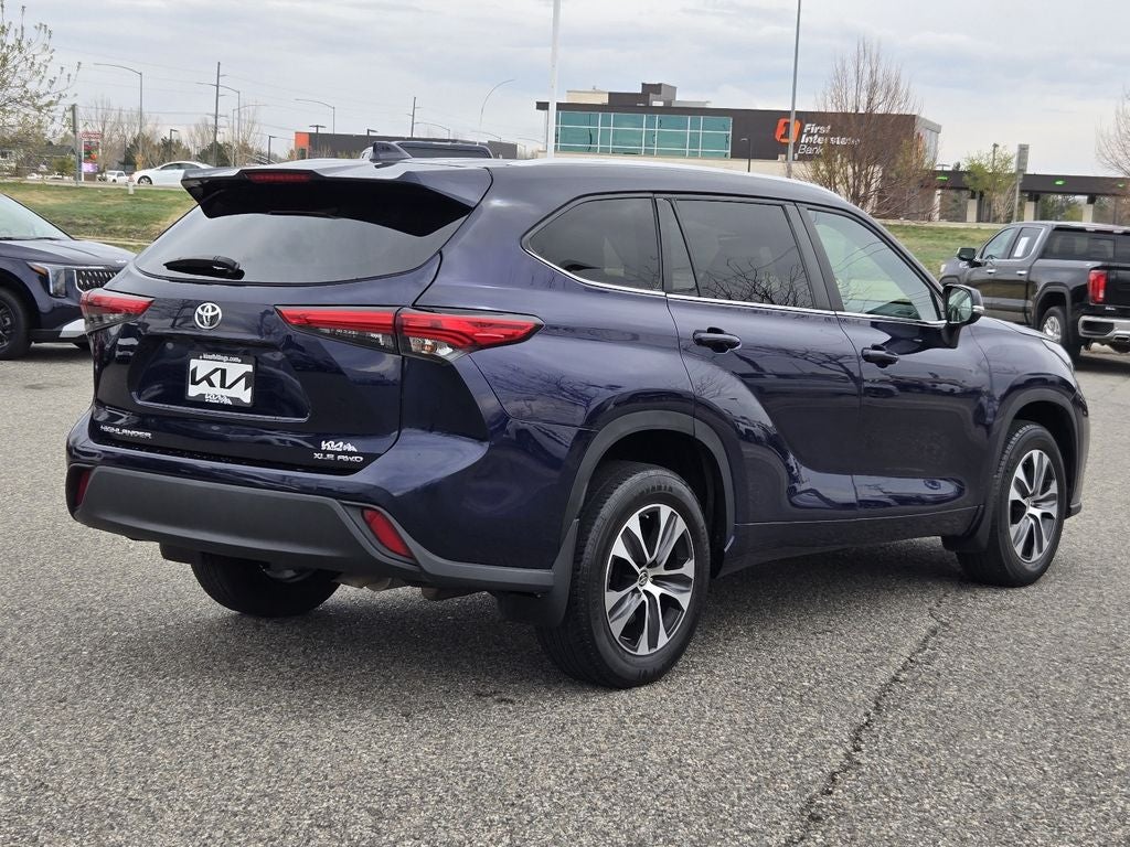 2023 Toyota Highlander XLE
