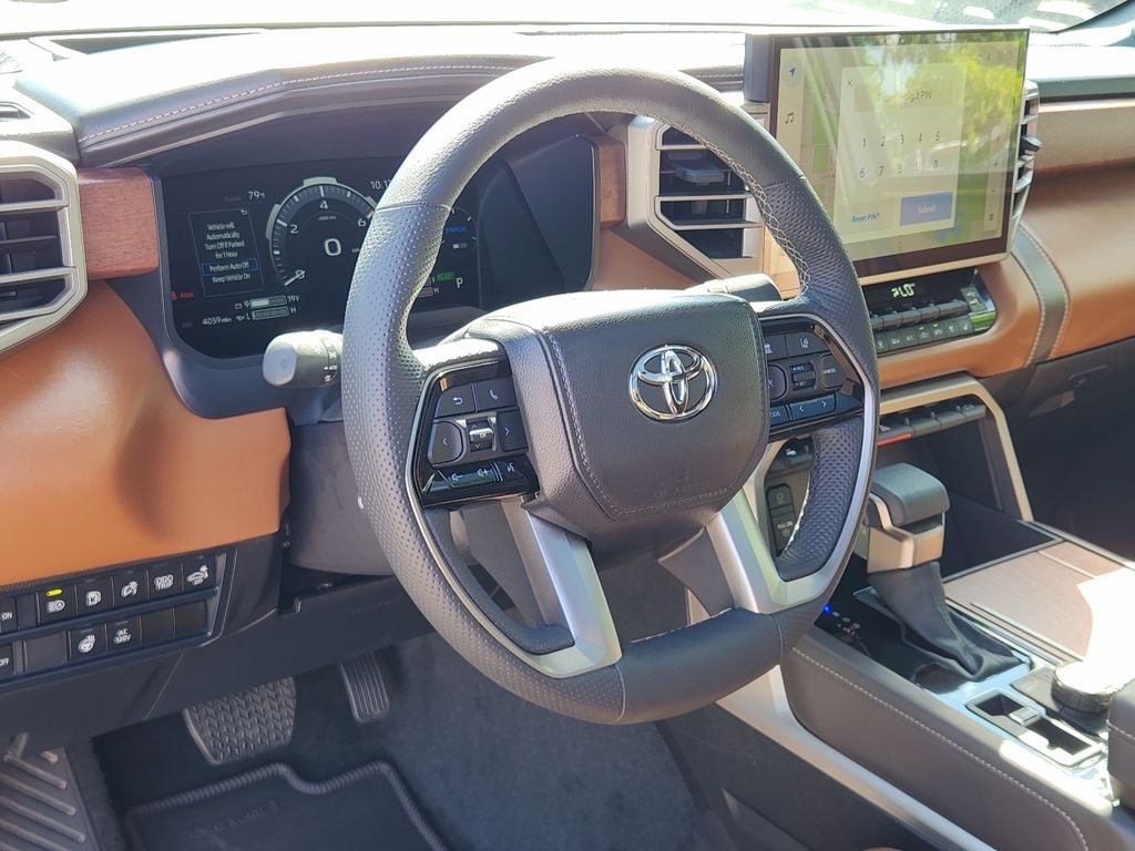 2026 Toyota Tundra Hybrid 1794 Edition Hybrid
