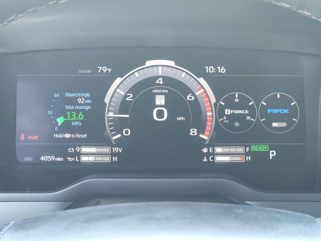2026 Toyota Tundra Hybrid 1794 Edition Hybrid