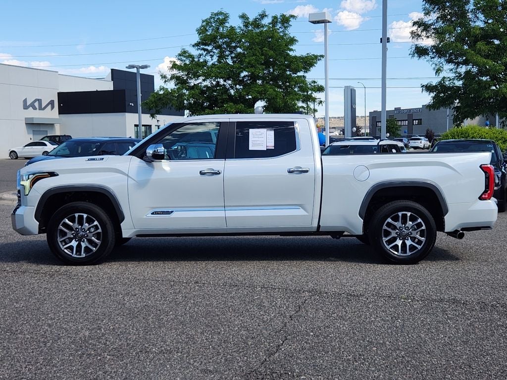 2026 Toyota Tundra Hybrid 1794 Edition Hybrid