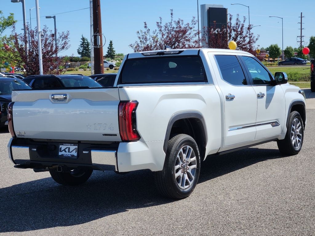 2026 Toyota Tundra Hybrid 1794 Edition Hybrid