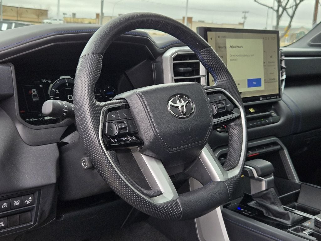 2024 Toyota Tundra Hybrid Platinum Hybrid