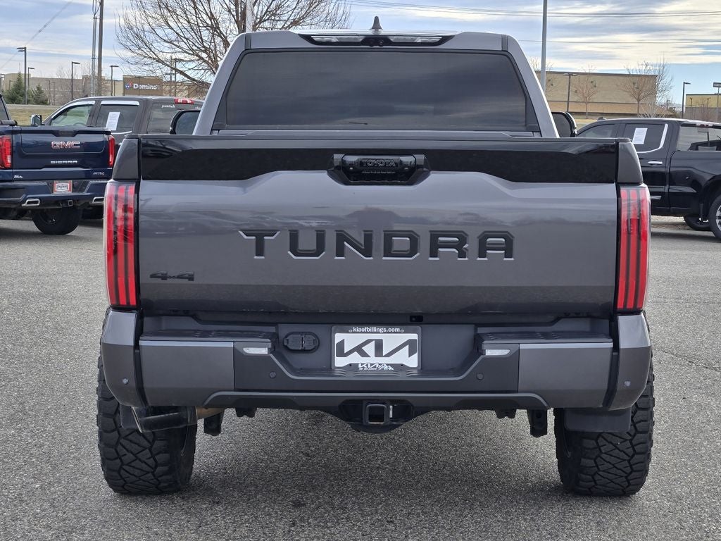 2024 Toyota Tundra Hybrid Platinum Hybrid