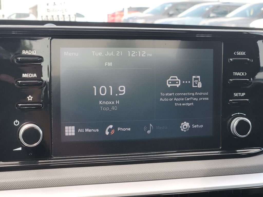 2021 Kia K5 GT-Line