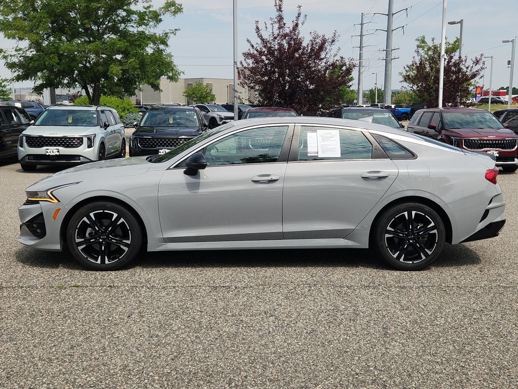 2021 Kia K5 GT-Line