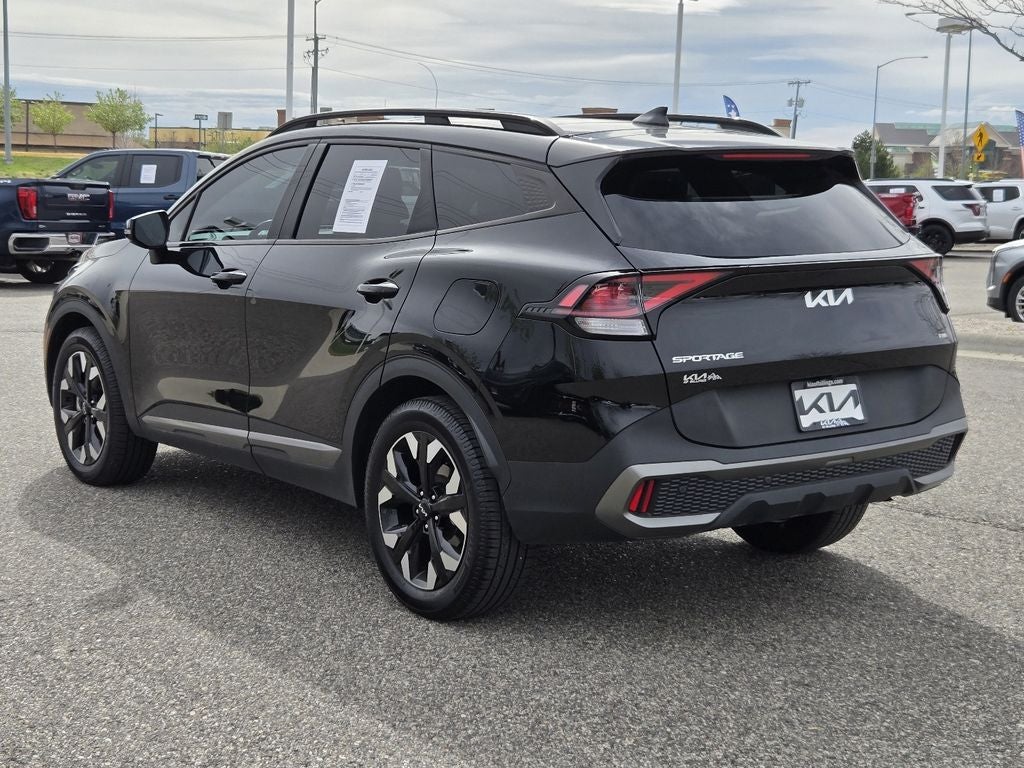 2023 Kia Sportage X-Line