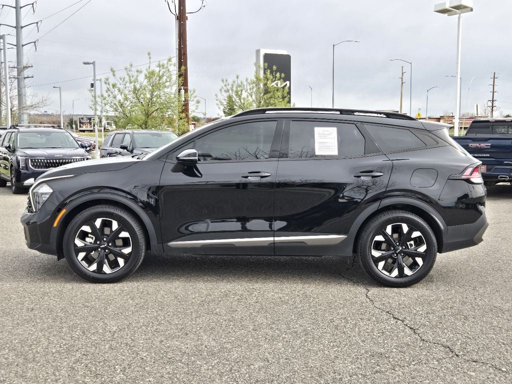 2023 Kia Sportage X-Line