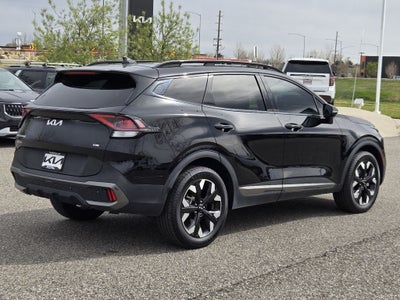 2023 Kia Sportage X-Line