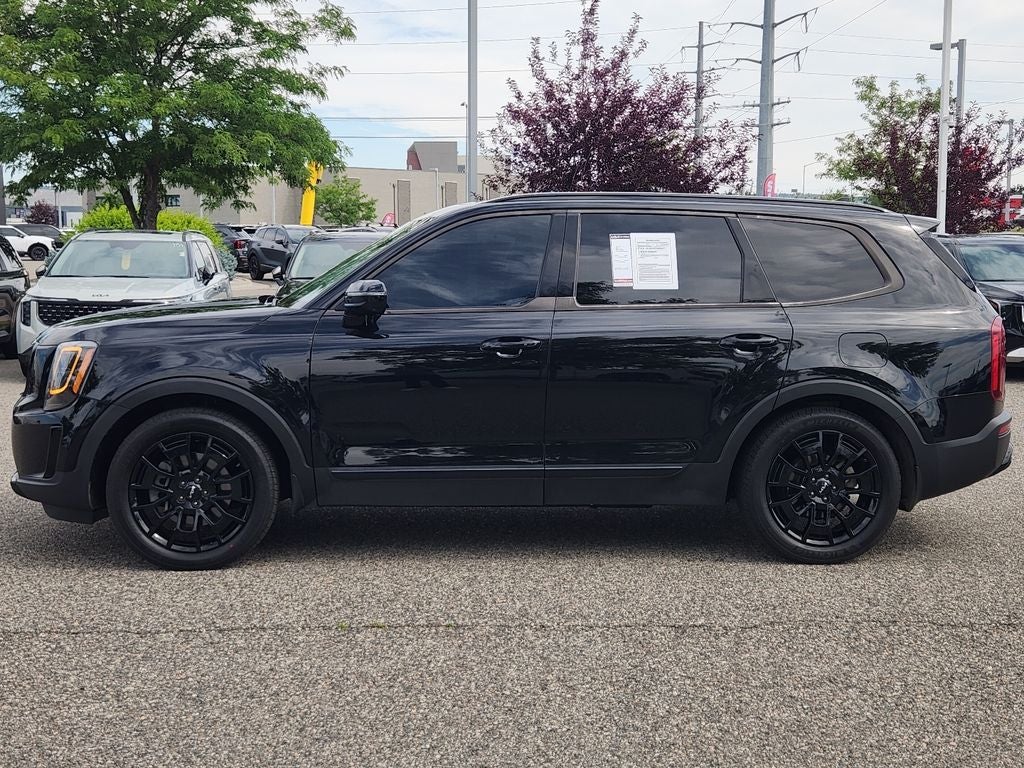 2022 Kia Telluride SX