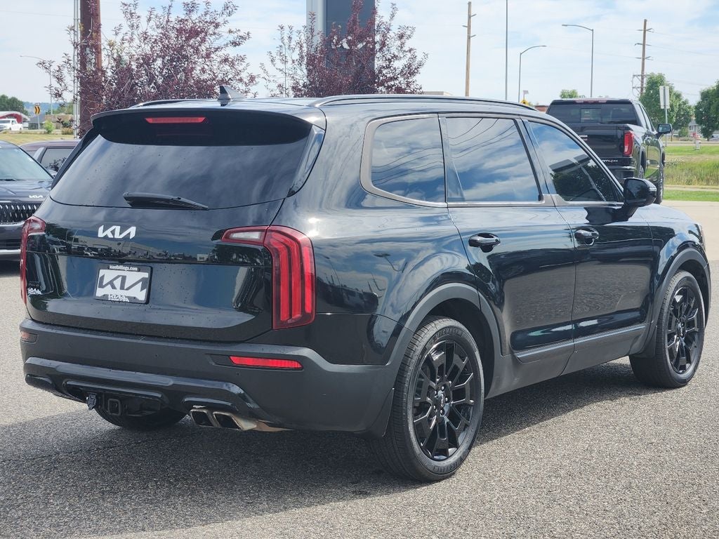 2022 Kia Telluride SX