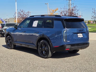 2027 Kia Telluride Hybrid X-Line SX-Prestige