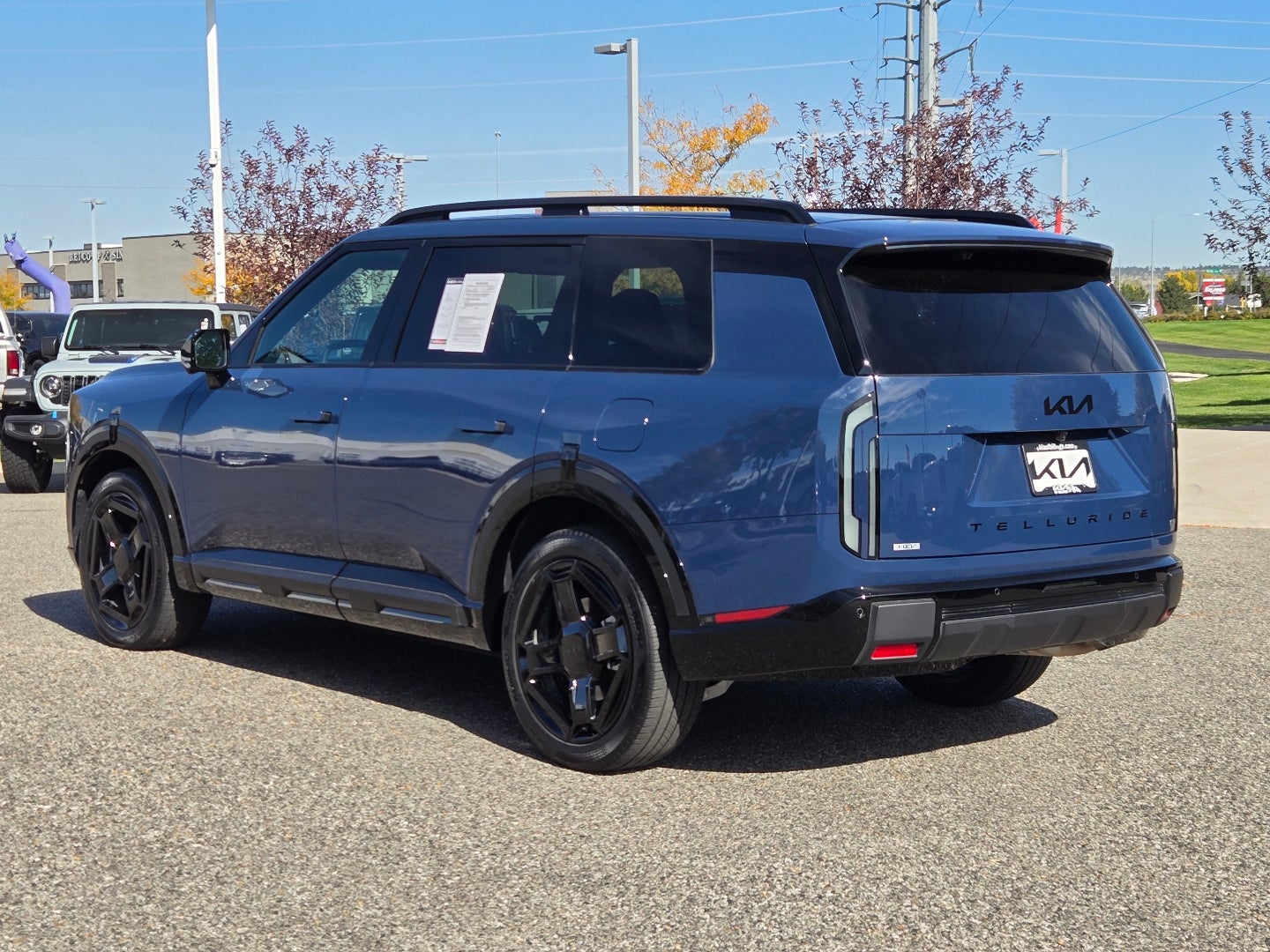 2027 Kia Telluride Hybrid X-Line SX-Prestige
