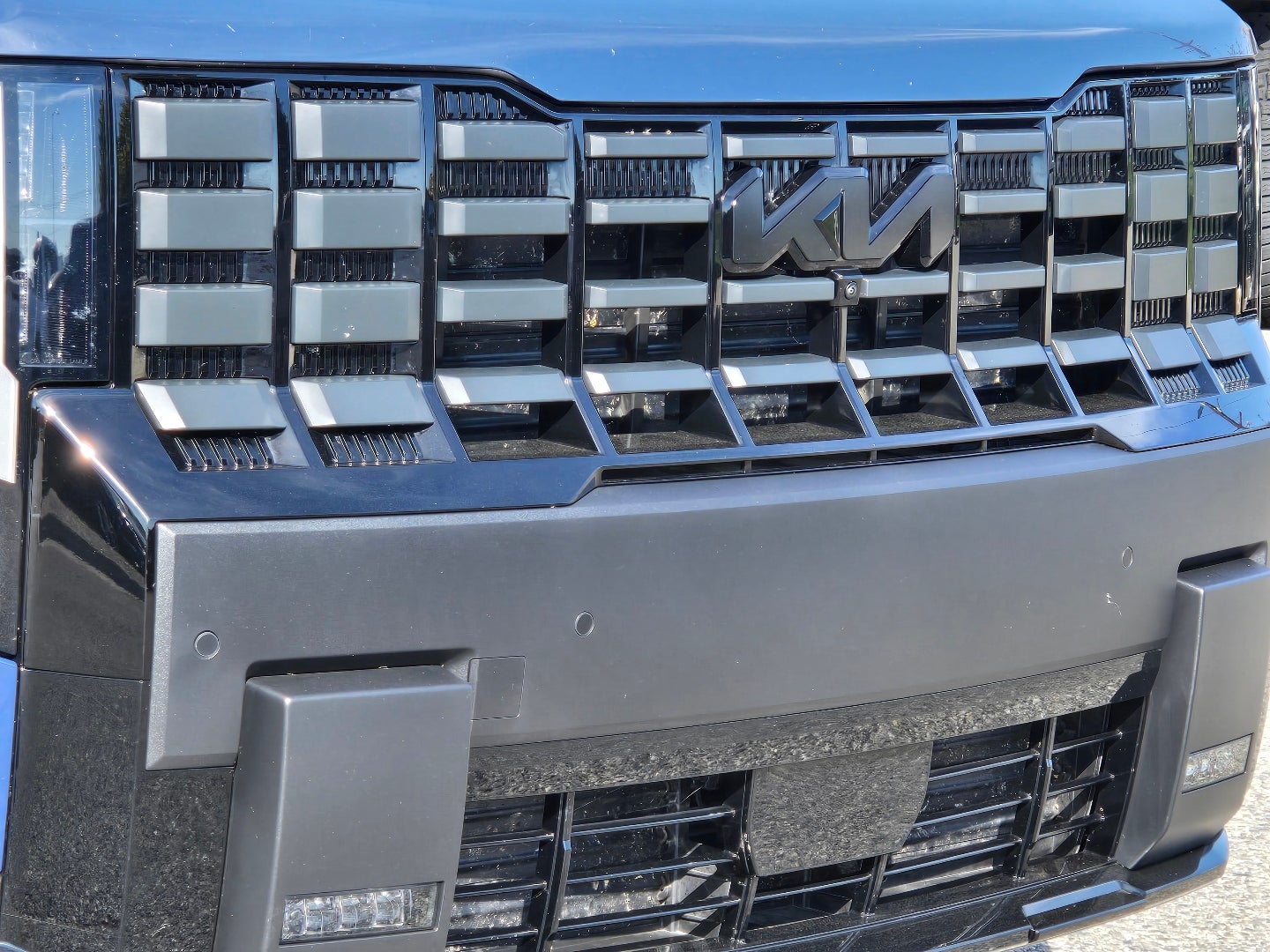 2027 Kia Telluride Hybrid X-Line SX-Prestige