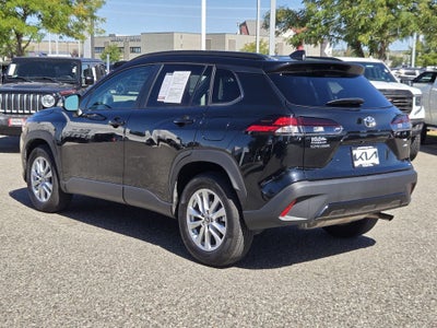 2026 Toyota Corolla Cross LE
