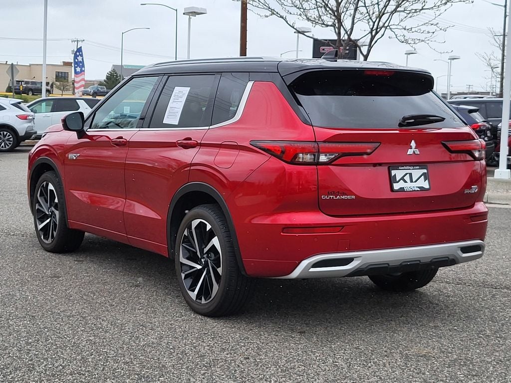 2025 Mitsubishi Outlander PHEV SEL