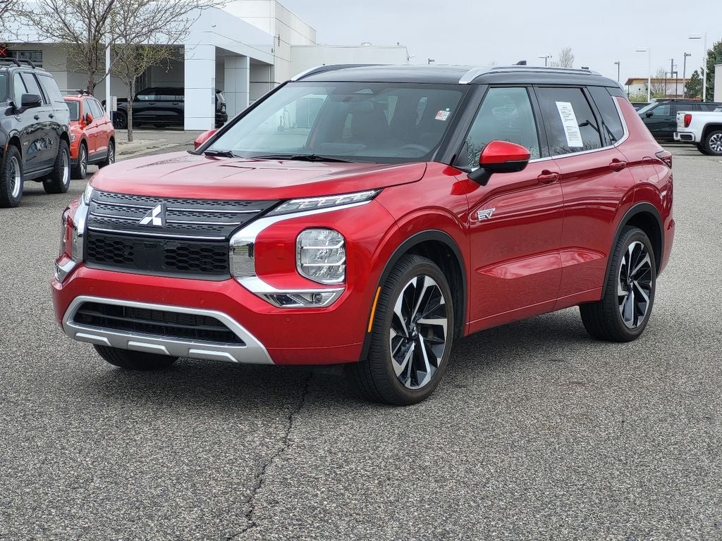 2025 Mitsubishi Outlander PHEV SEL
