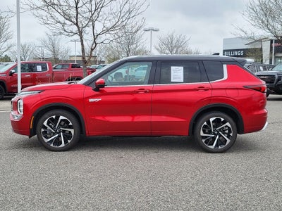 2025 Mitsubishi Outlander PHEV SEL