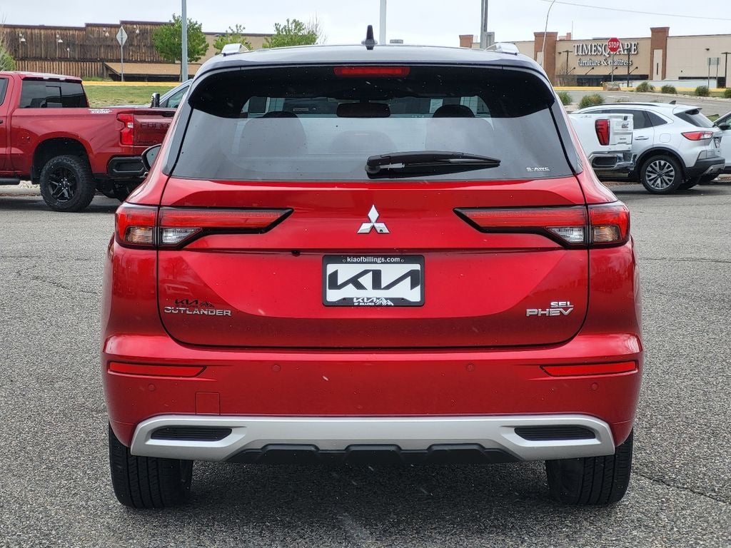 2025 Mitsubishi Outlander PHEV SEL