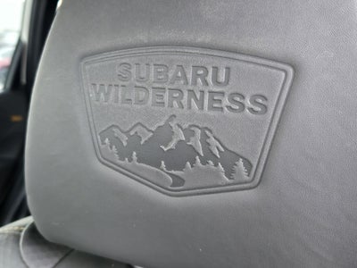 2022 Subaru Forester Wilderness