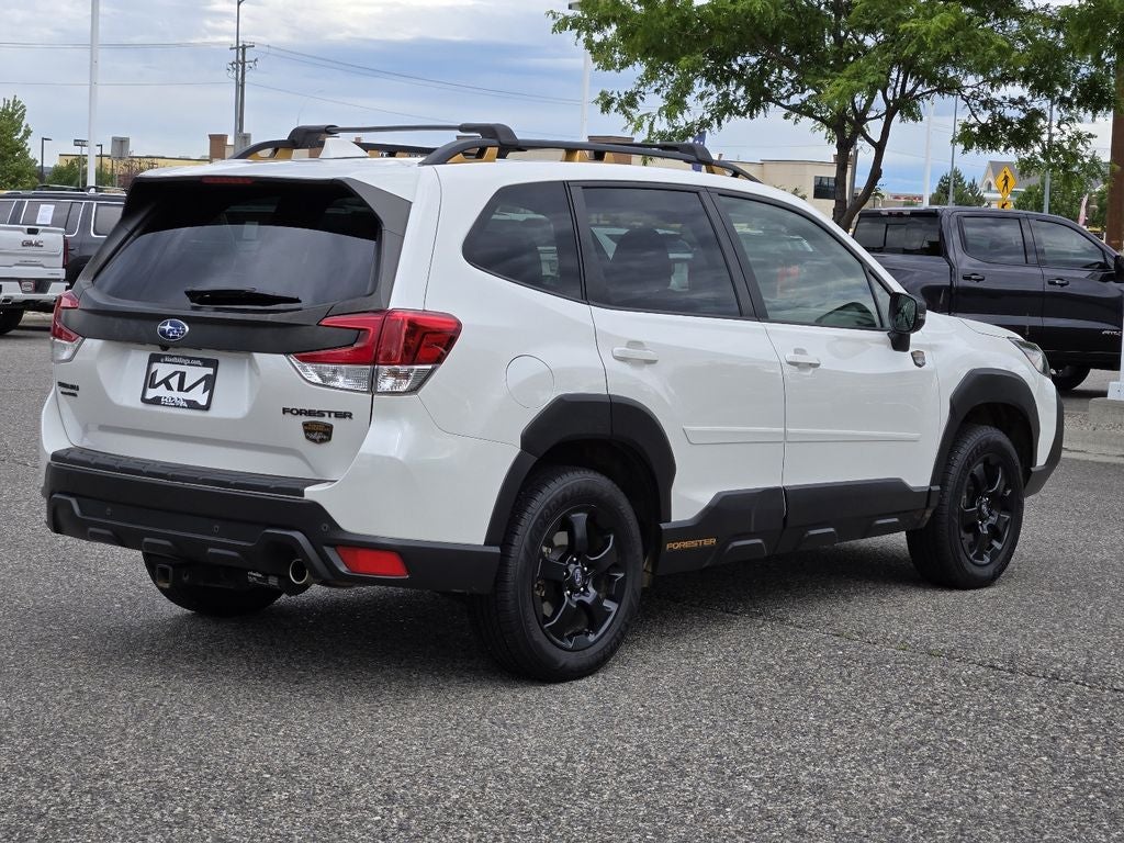 2022 Subaru Forester Wilderness