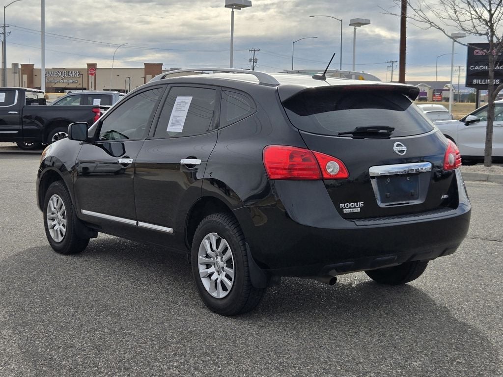 2015 Nissan Rogue Select S