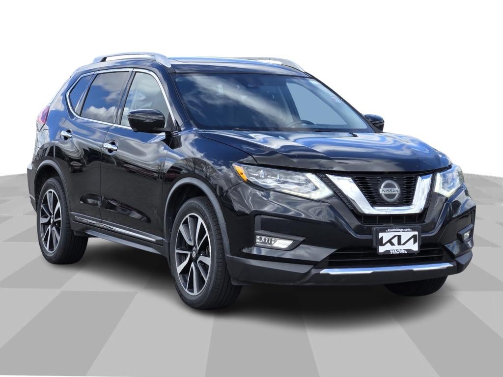 2018 Nissan Rogue SL