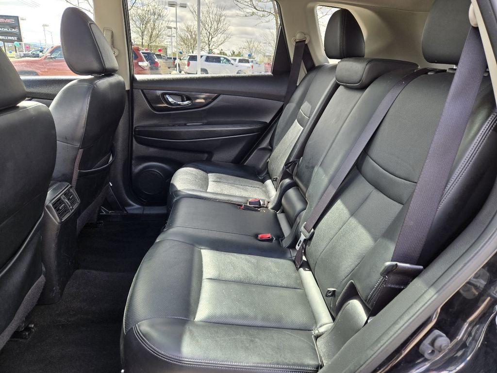 2018 Nissan Rogue SL