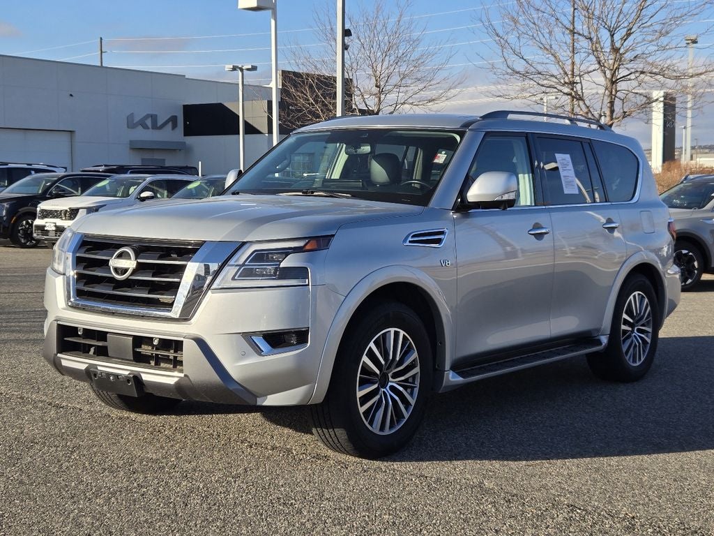 2022 Nissan Armada SL