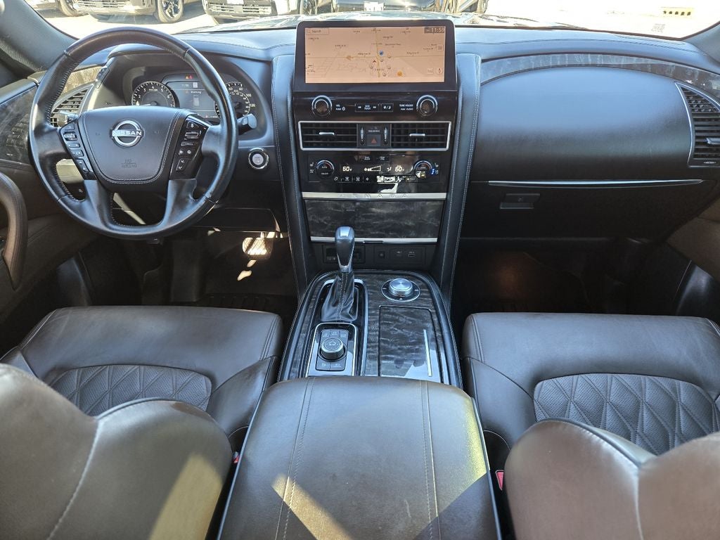 2021 Nissan Armada Platinum