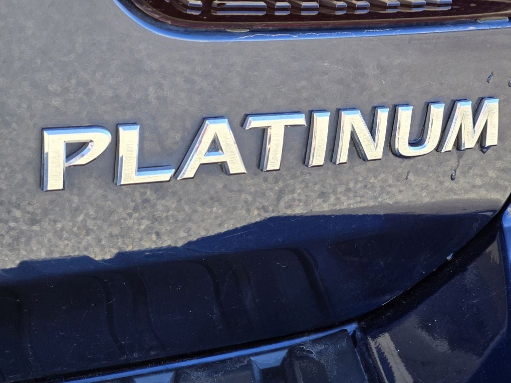 2021 Nissan Armada Platinum