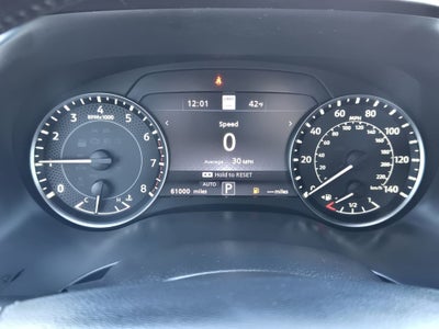 2021 Nissan Armada Platinum