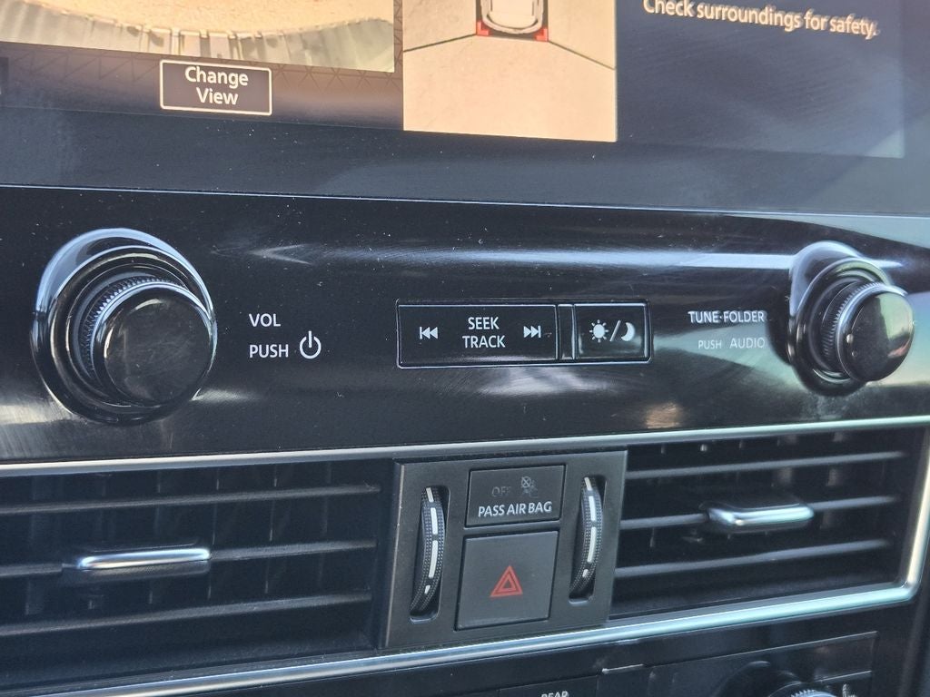 2021 Nissan Armada Platinum