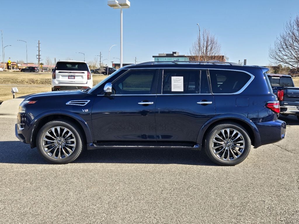 2021 Nissan Armada Platinum