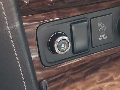 2019 Nissan Armada Platinum