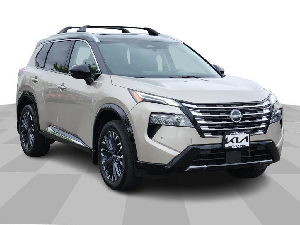 2025 Nissan Rogue Platinum