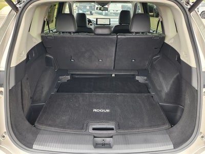 2025 Nissan Rogue Platinum