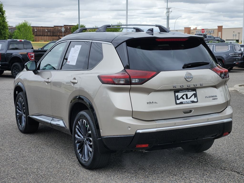 2025 Nissan Rogue Platinum