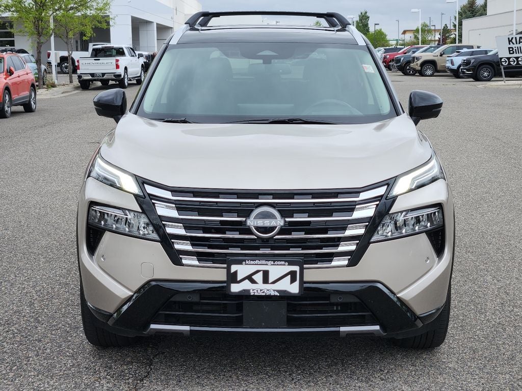 2025 Nissan Rogue Platinum