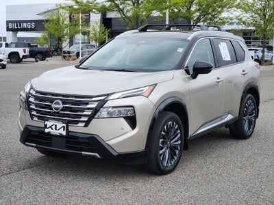 2025 Nissan Rogue Platinum