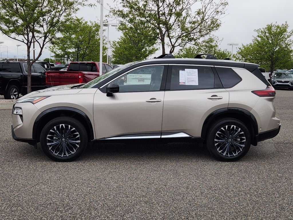 2025 Nissan Rogue Platinum