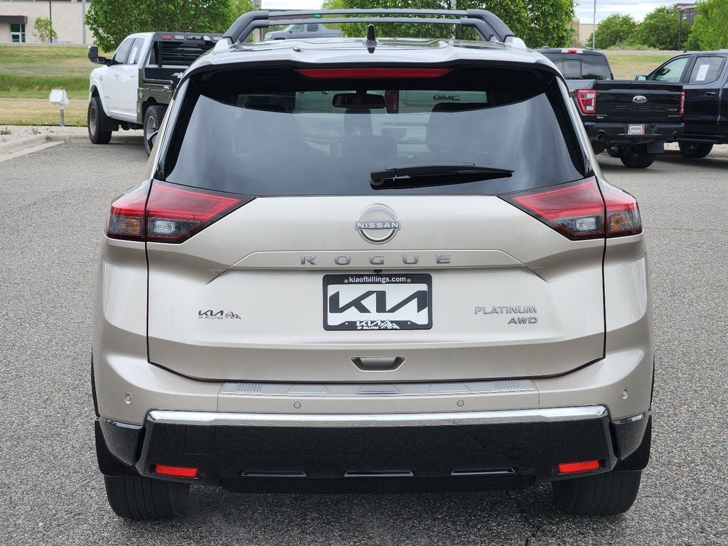 2025 Nissan Rogue Platinum