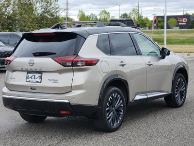 2025 Nissan Rogue Platinum