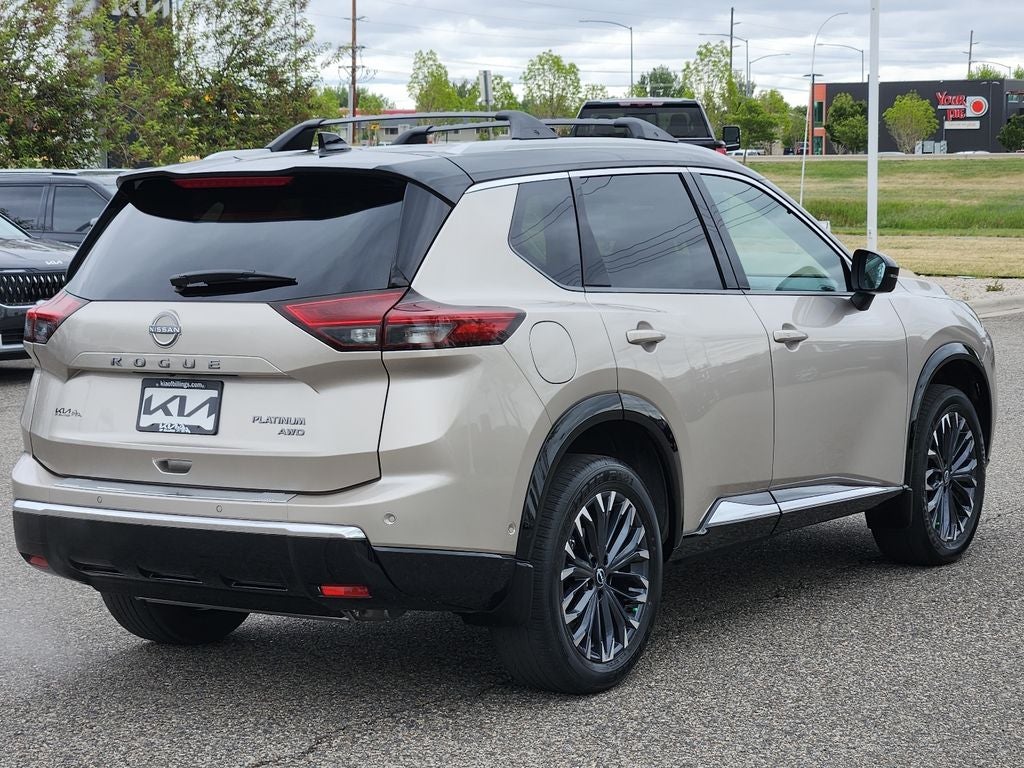 2025 Nissan Rogue Platinum