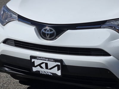 2018 Toyota RAV4 LE