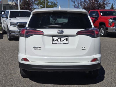 2018 Toyota RAV4 LE