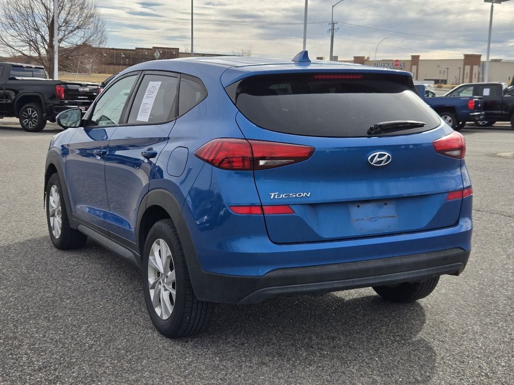 2019 Hyundai Tucson SE