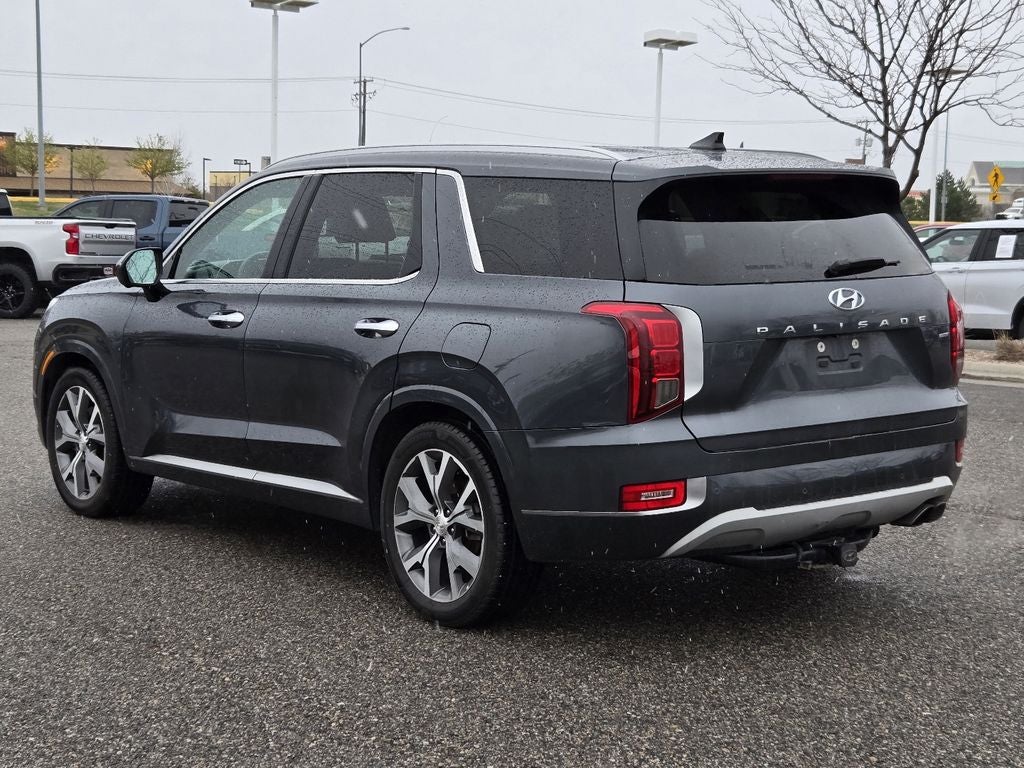 2022 Hyundai Palisade Limited